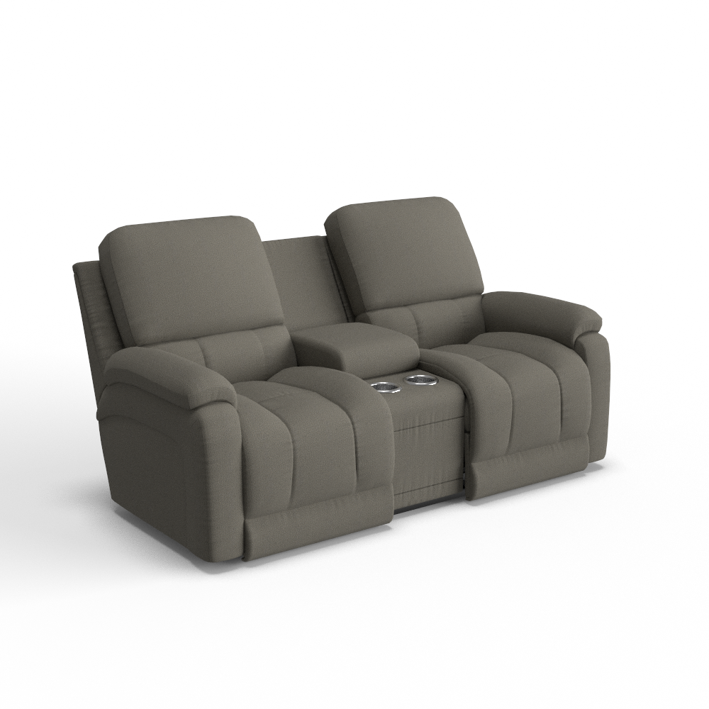 Greyson Reclining Loveseat w/ Console